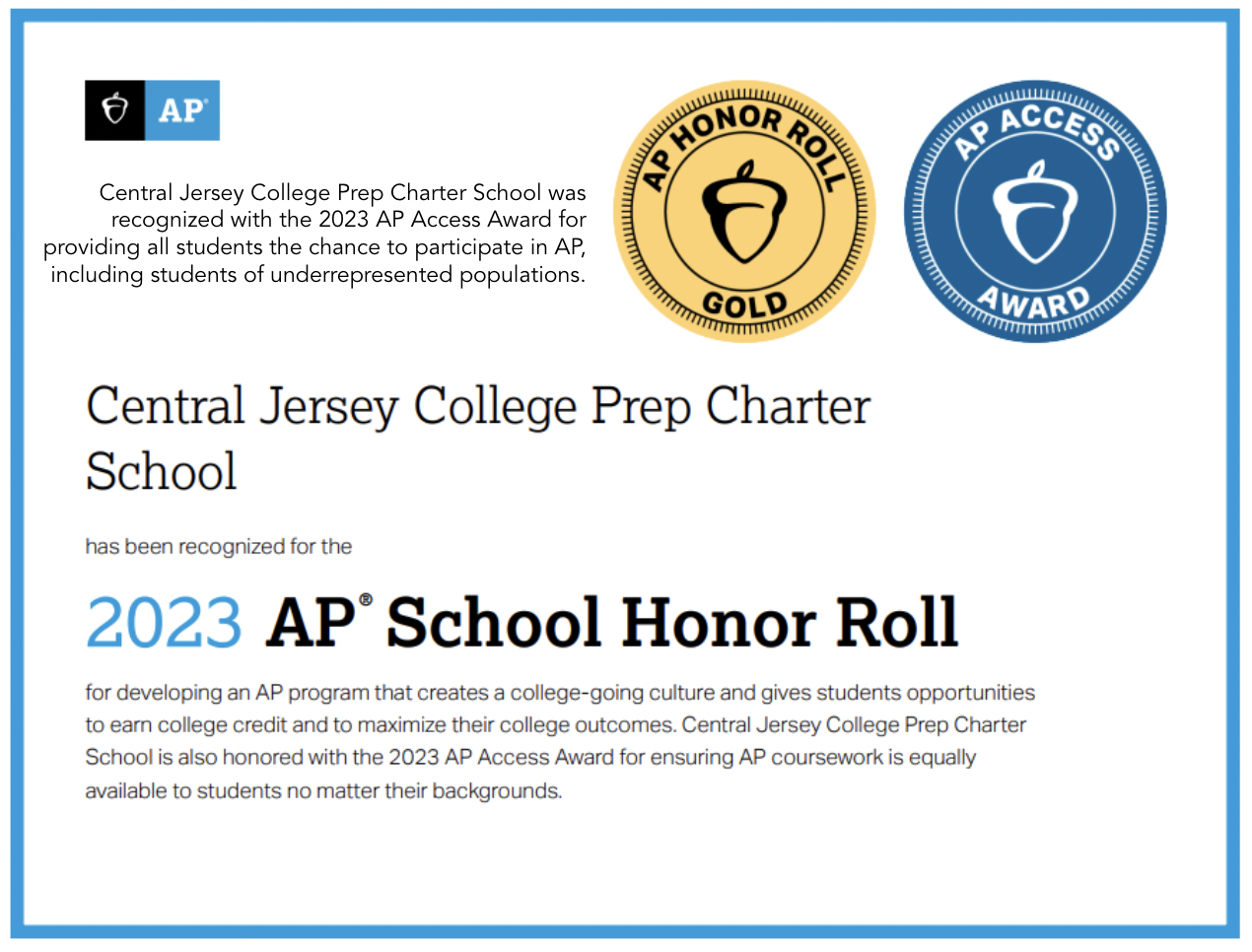 AP HONOR